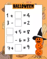 Vista previa - Unidades / Secuencias / Situaciones de Aprendizaje - Sumas y restas - Halloween -versión gratuita - página 2