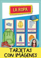 Vista previa - Tarjetas / Manipulativos - La ropa - tarjetas con imágenes para primaria / ELE - Portada