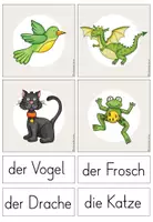 Vorschau - Arbeitsblätter - Für Hund und Katz ist auch noch Platz - Arbeitsmaterial Kl. 1/2 - Seite 2