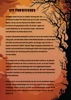 Vorschau - Mal- und Bastelvorlagen - Halloween Kunstprojekt - Zombiehand mit Pappmache - Seite 1