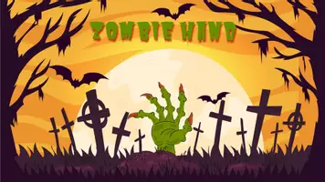 Vorschau - Mal- und Bastelvorlagen - Halloween Kunstprojekt - Zombiehand mit Pappmache - Seite 3