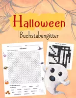 Vorschau - Arbeitsblätter - Suchsel zum Thema Halloween (Buchstabengitter) - Deckblatt