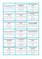 Vorschau - Spiele - Introducing the Present Perfect Tense: Speaking Game (Bluffing) - Seite 2
