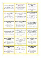 Vorschau - Spiele - Introducing the Present Perfect Tense: Speaking Game (Bluffing) - Seite 3