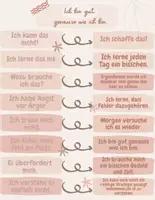 Vorschau - Poster - Growth Mindset für Kinder - Deckblatt