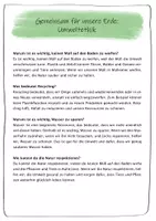 Vorschau - Arbeitsblätter - Nachhaltigkeits-Quiz für Kinder – Bist du bereit, die Umwelt zu schützen? - Seite 2