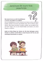 Vorschau - Arbeitsblätter - Nachhaltigkeits-Quiz für Kinder – Bist du bereit, die Umwelt zu schützen? - Seite 3