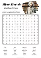 Vista previa - Juegos / Gamificación - English Famous Scientists Vocabulary Word Search Puzzles Bundle - página 3
