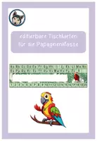 Vorschau - Poster - wachsendes Materialpaket Papageienklasse #Klassentier - Seite 1