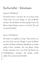 Vorschau - Arbeitsblätter - Kartoffel - Lernwörter-Training für Klasse 2 und 3 - Seite 3