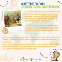 Aperçu - Apprentissages en autonomie - Christophe Colomb - Histoire - Les Grands Explorateurs - Page 3