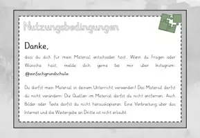 Vorschau - Arbeitsblätter - Meine Klassenfahrt - Begleitheft - Seite 1