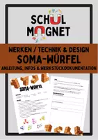 Vorschau - Stundenentwürfe - SOMA-Würfel - Schritt für Schritt-Anleitung - Deckblatt