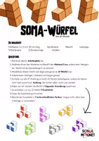 Vorschau - Stundenentwürfe - SOMA-Würfel - Schritt für Schritt-Anleitung - Seite 1