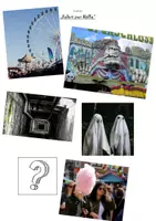 Vorschau - Arbeitsblätter - Materialpaket Gruselgeschichten / Erzählen - Seite 1