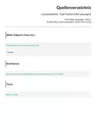 Vorschau - Arbeitsblätter - Leseveständnis - Fast Fashion (Inkl. Lösungen) - Seite 1