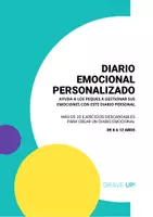 Vista previa - Tarjetas / Manipulativos - DIARIO EMOCIONAL - Portada