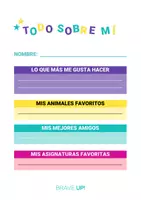 Vista previa - Tarjetas / Manipulativos - DIARIO EMOCIONAL - página 2