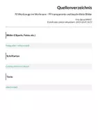Vorschau - Bildkarten - 70 Werkzeuge im Werkraum - 99 transparente und beschriftete Bilder - Seite 2