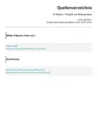 Vorschau - Arbeitsblätter - KI-Reden - Projekt zur Redeanalyse - Seite 1
