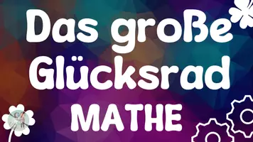 Vorschau - Stationenlernen - GLÜCKSRAD Spiel digital: Wachsendes Materialpaket - Deckblatt