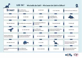 Vorschau - Spiele - Materialpaket Spiele und Quiz zu großen Zahlen, Römischen Zahlen, Dualzahlen - Seite 3