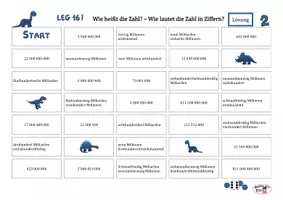 Vorschau - Spiele - "Leg 16" Spiele zu großen Zahlen in Ziffern und in Worten - Seite 3