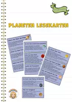 Vorschau - Arbeitsblätter - Materialpaket Planeten / Weltall - Seite 1