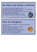 Vorschau - Arbeitsblätter - Materialpaket Planeten / Weltall - Seite 3