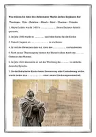Vorschau - Arbeitsblätter - Martin Luther und die Reformation - Leseverständnis mit Aufgaben - Seite 2