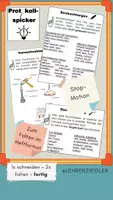 Vorschau - Experimente - Protokollspicker NaWi-Fächer im Heftformat - Deckblatt