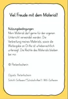 Vorschau - Mal- und Bastelvorlagen - Giraffenklasse CRM - Wachsendes Materialpaket - Seite 2