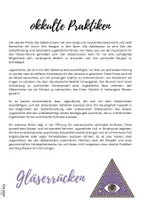Vorschau - Arbeitsblätter - okkulte Praktiken - Rollenspiel oder Horoskop verfassen - Seite 2
