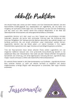 Vorschau - Arbeitsblätter - okkulte Praktiken - Rollenspiel oder Horoskop verfassen - Seite 3