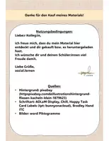 Vorschau - Arbeitsblätter - Ich bin zauberhaft - Stärken, Talente - Halloween - Seite 1