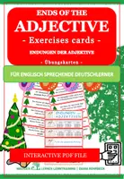 Vorschau - Fördermaterial/Inklusion - DaF / DaZ: Englisch - Adjektive Materialpaket - Seite 1