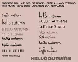Vorschau - Mal- und Bastelvorlagen - Basteln im Herbst - Scherenschnitte, Mandalas, Handlettering - Seite 2