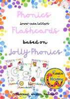 Vista previa - Tarjetas / Manipulativos - PHONICS MANIPULATIVE FLASHCARDS (JOLLY PHONICS)- LOWER CASE - página 1