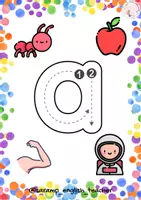 Vista previa - Tarjetas / Manipulativos - PHONICS MANIPULATIVE FLASHCARDS (JOLLY PHONICS)- LOWER CASE - página 3