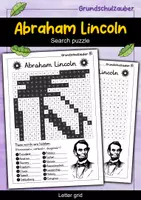 Vorschau - Arbeitsblätter - 60 famous people search puzzle savings pack - letter grid material pack (English) - Seite 1