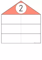 Vorschau - Arbeitsblätter - Zahlenhäuser Zahlzerlegung Grundschule – Visualisierung & Rechenstrategien für Mathematik Klasse 1 - Seite 2