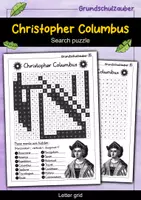 Vorschau - Spiele - Christopher Columbus search puzzle - letter grid (English) - Deckblatt