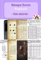 Vorschau - Arbeitsblätter - Escape Room Game Englisch: "the secret" - für Präsenzunterricht, editierbar - Deckblatt