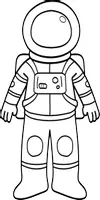 Vorschau - selbst erstellte Cliparts/Grafiken - Abgespaced! | 20er-Set | B&W Weltraum Clipart - Seite 3