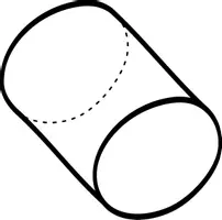 Vorschau - selbst erstellte Cliparts/Grafiken - Die dritte Dimension | 15er-Set | B&W Geometrie Clipart - Seite 1