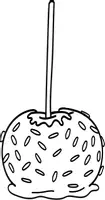 Vorschau - selbst erstellte Cliparts/Grafiken - Buntes Jahrmarktserlebnis | 16er-Set | B&W Kirmes Clipart - Seite 2