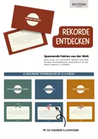 Vorschau - Spiele - Schlaue Pausen: 100 Fakten und Rekorde aus der Welt - Deckblatt