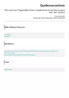 Vorschau - Arbeitsblätter - Materialpaket "Verben" DaZ / Deutsch - Seite 3