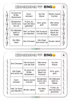 Vorschau - Spiele - Musik 30 BINGO Karten Kinderlieder Hörquiz Musik Grundschule Musik fachfremde - Seite 3