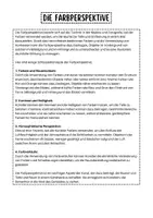 Vorschau - Arbeitsblätter - Farbperspektive - Im Rausch der Tiefe / Unterwasserwelten (Kunst 8. Klasse) - Seite 1